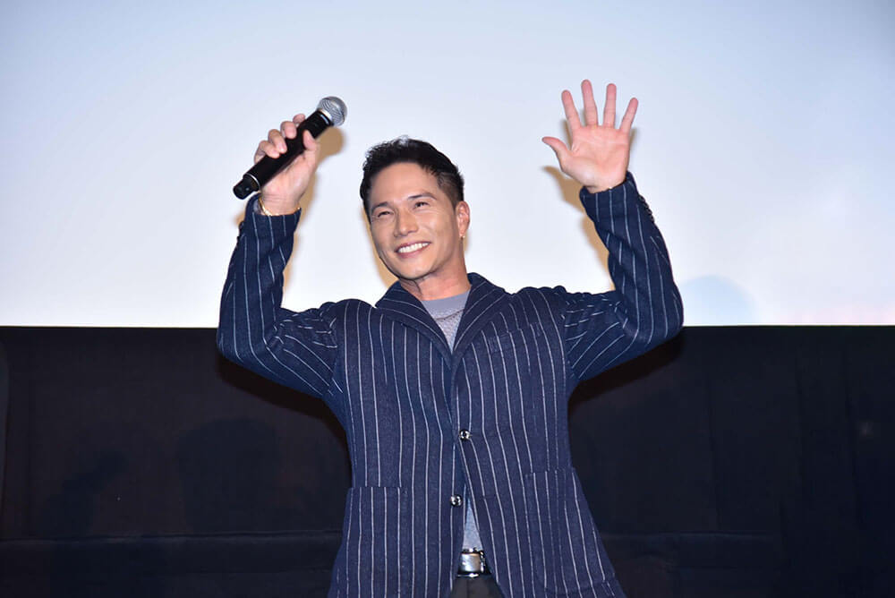 大ヒット御礼舞台挨拶