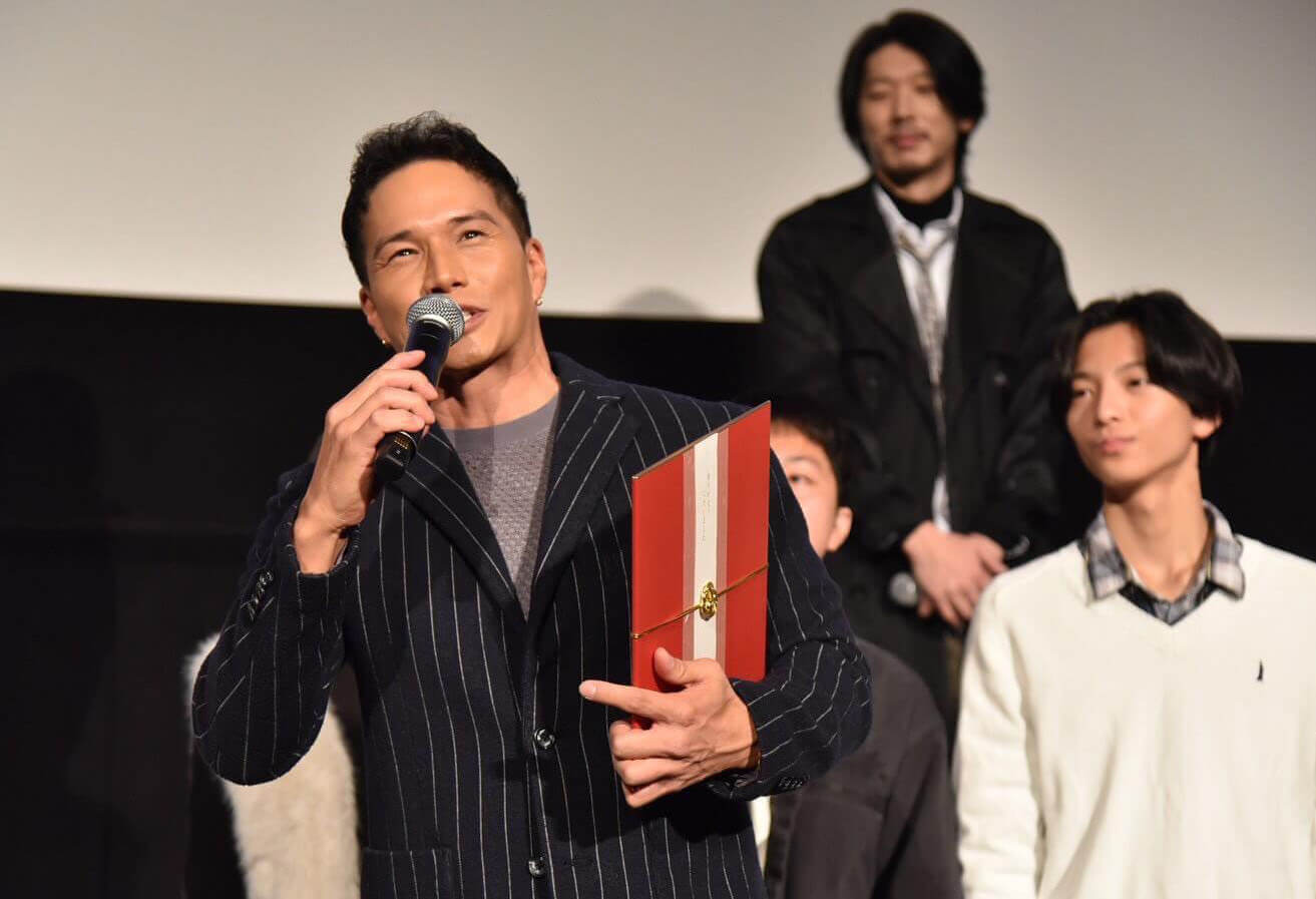 大ヒット御礼舞台挨拶